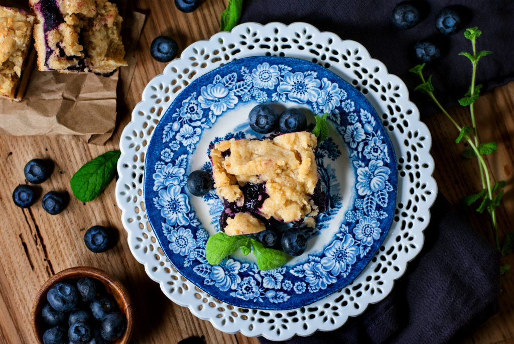 Blueberry Crumb Bars