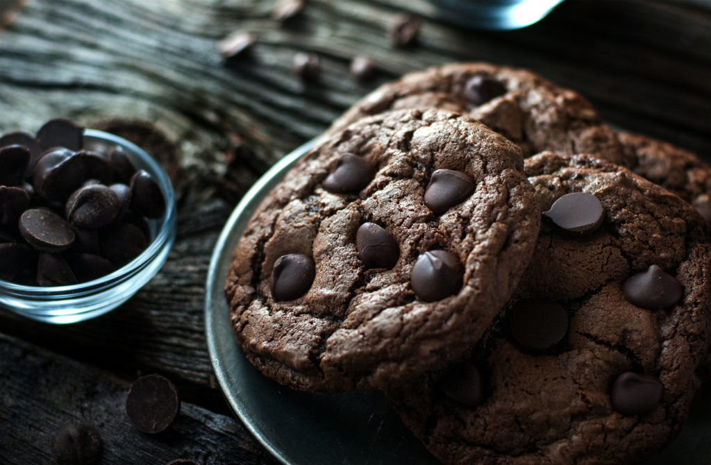 Espresso Chip Cookies