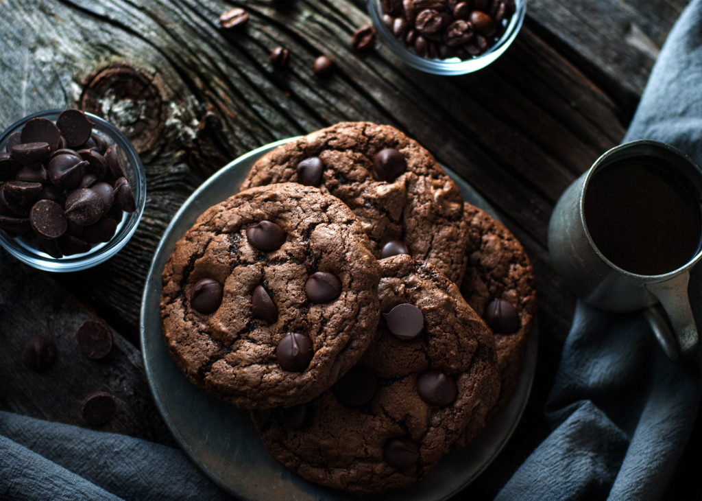 Espresso Chip Cookies