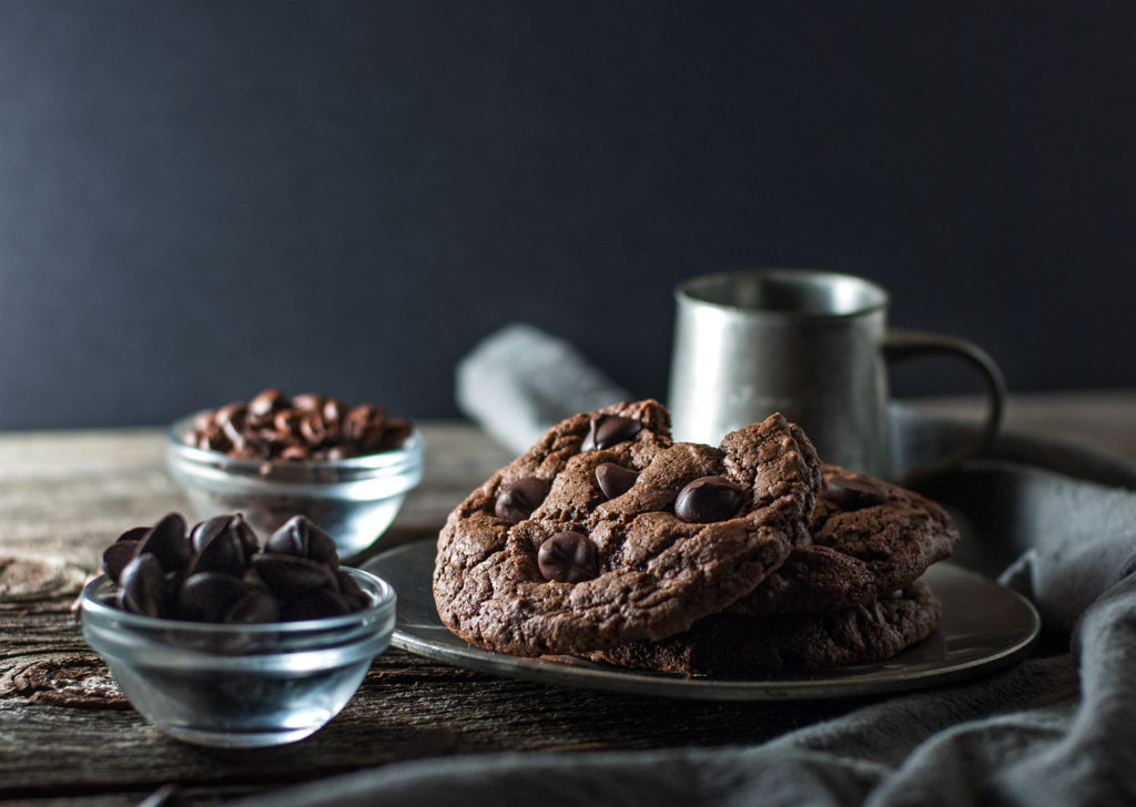 Espresso Chip Cookies