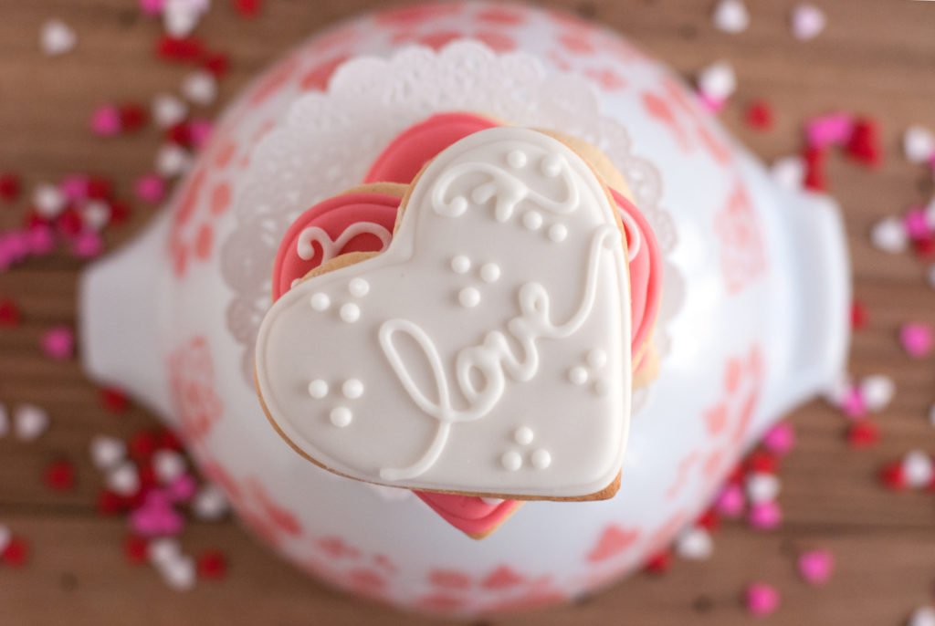 Soft Valentine's Day Sugar Cookies