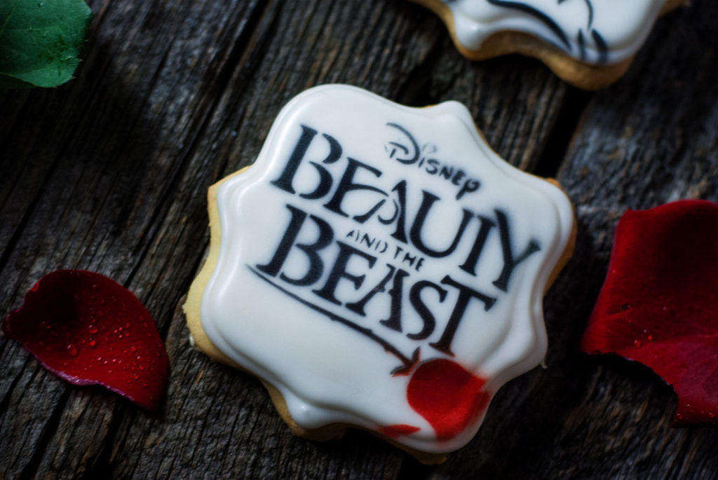 Beauty and the Beast Cookies