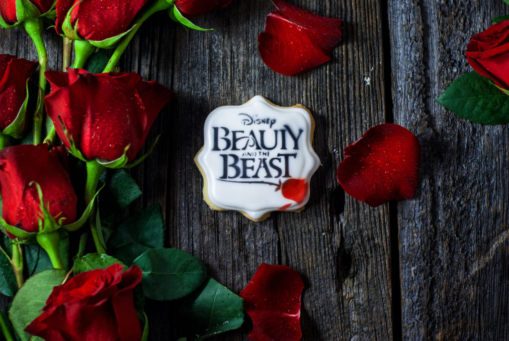 Beauty and the Beast Cookies