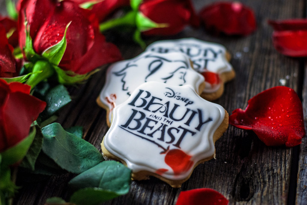 Beauty and the Beast Cookies