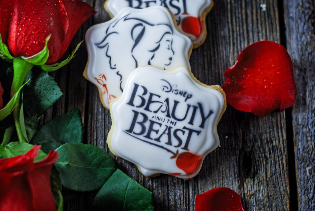 Beauty and the Beast Cookies