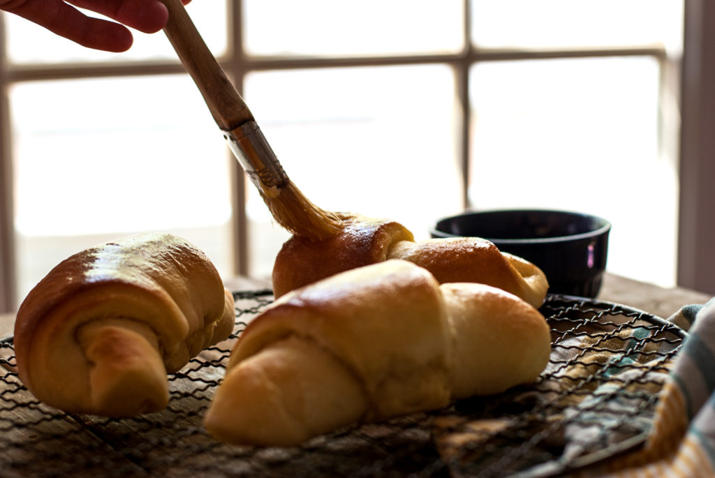 Make Ahead Crescent Rolls