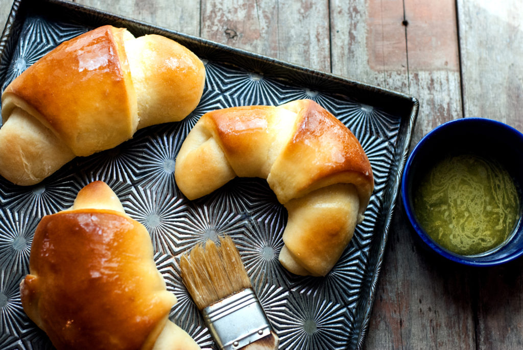 Make Ahead Crescent Rolls