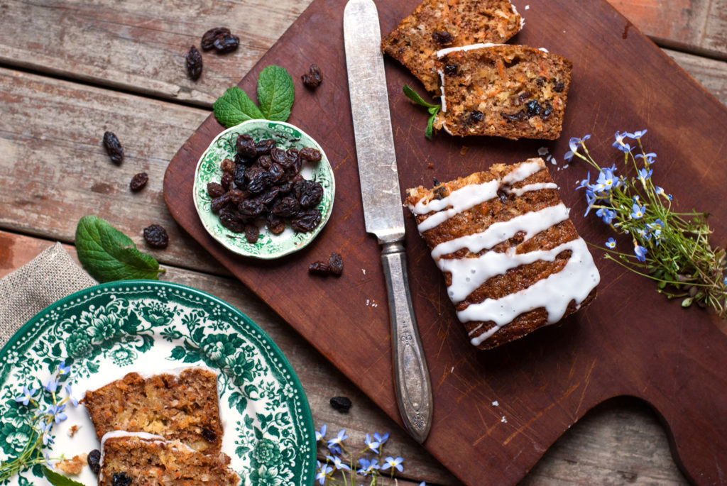 Carrot Cake Breakfast Bread