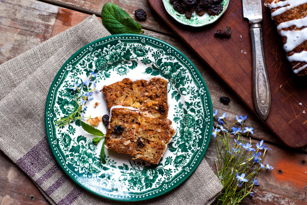 Carrot Cake Breakfast Bread