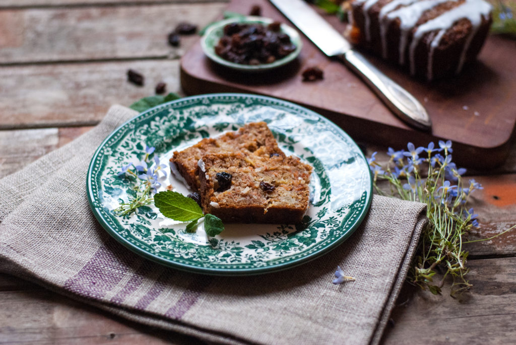 Carrot Cake Breakfast Bread