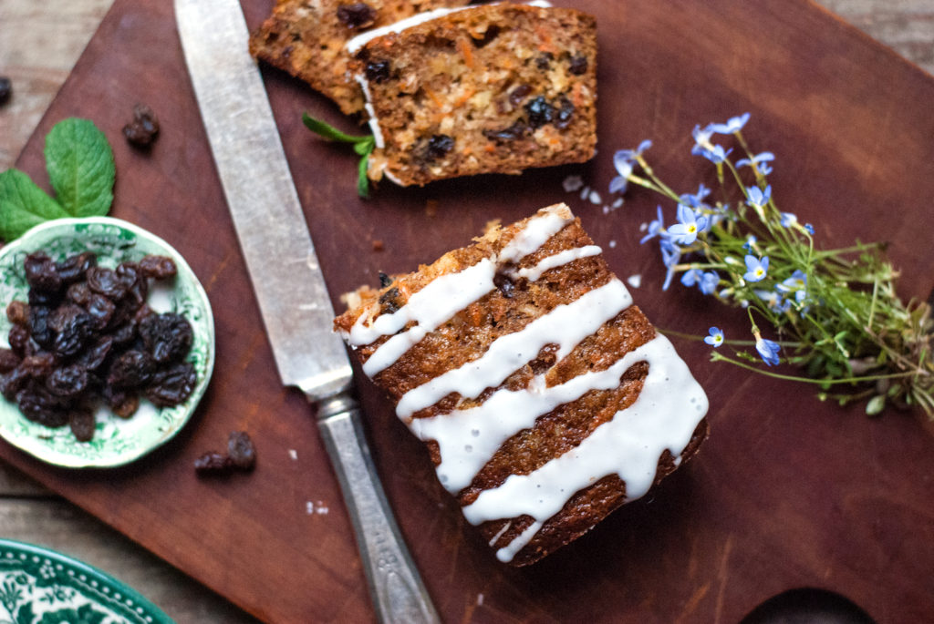 Carrot Cake Breakfast Bread