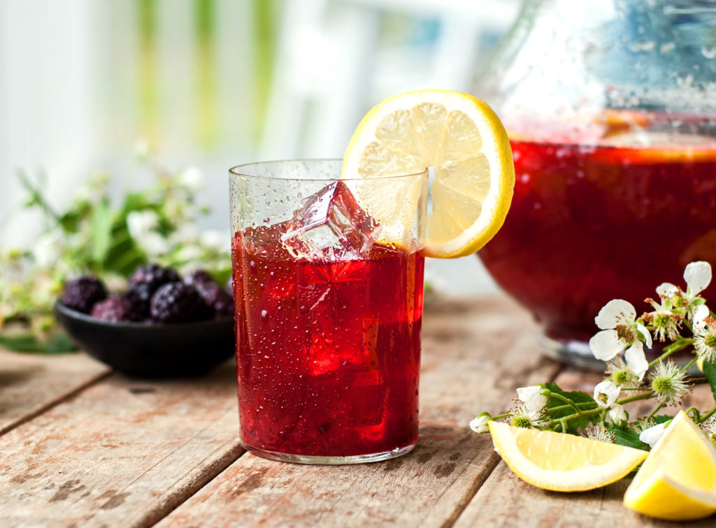 Blackberry Lemonade