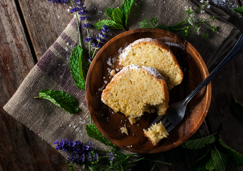 Blood Orange Pound Cake