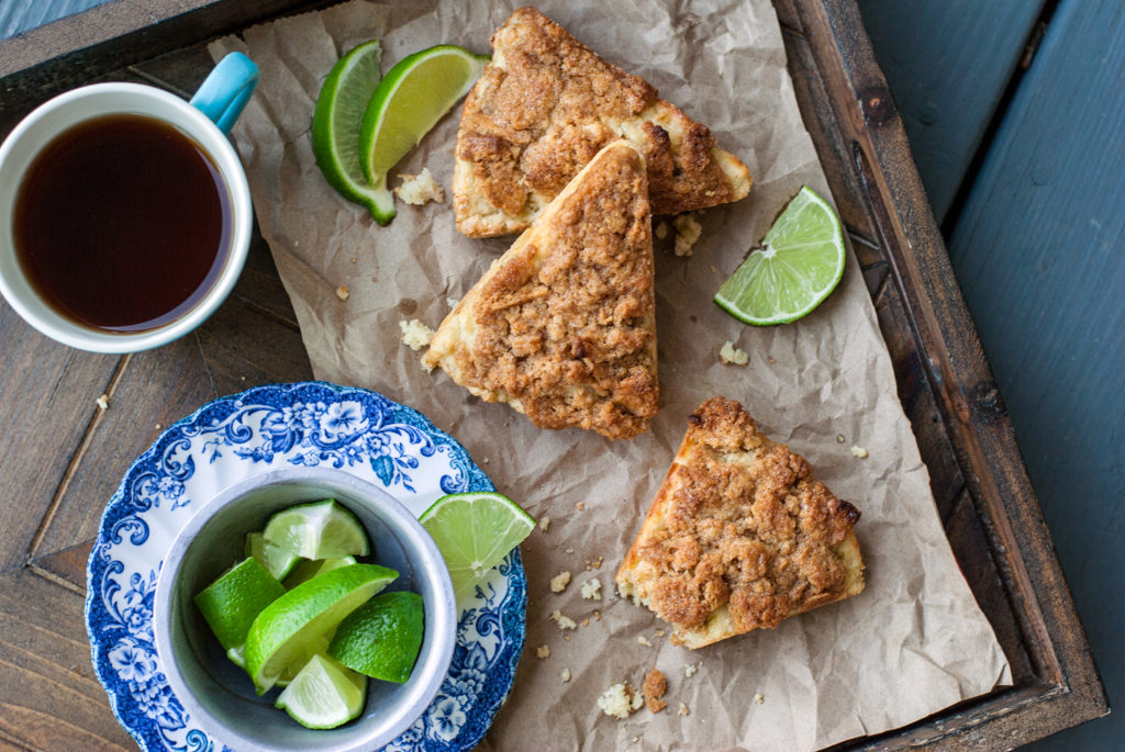 Key Lime Pie Scones