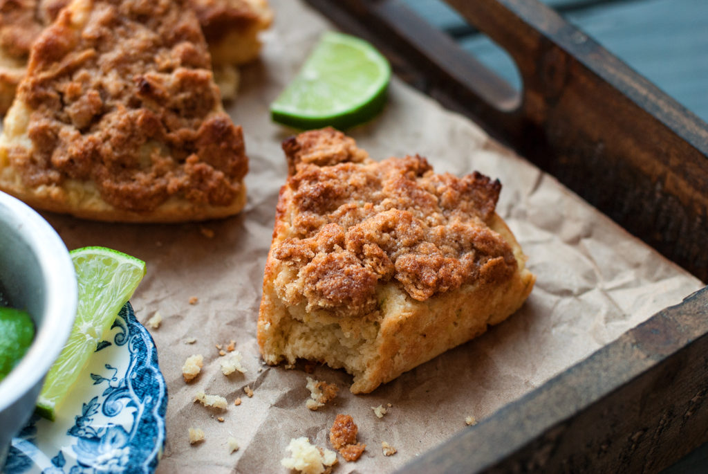 Key Lime Pie Scones