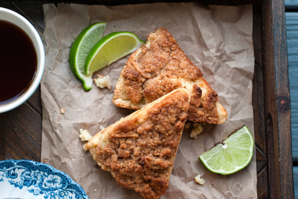 Key Lime Pie Scones