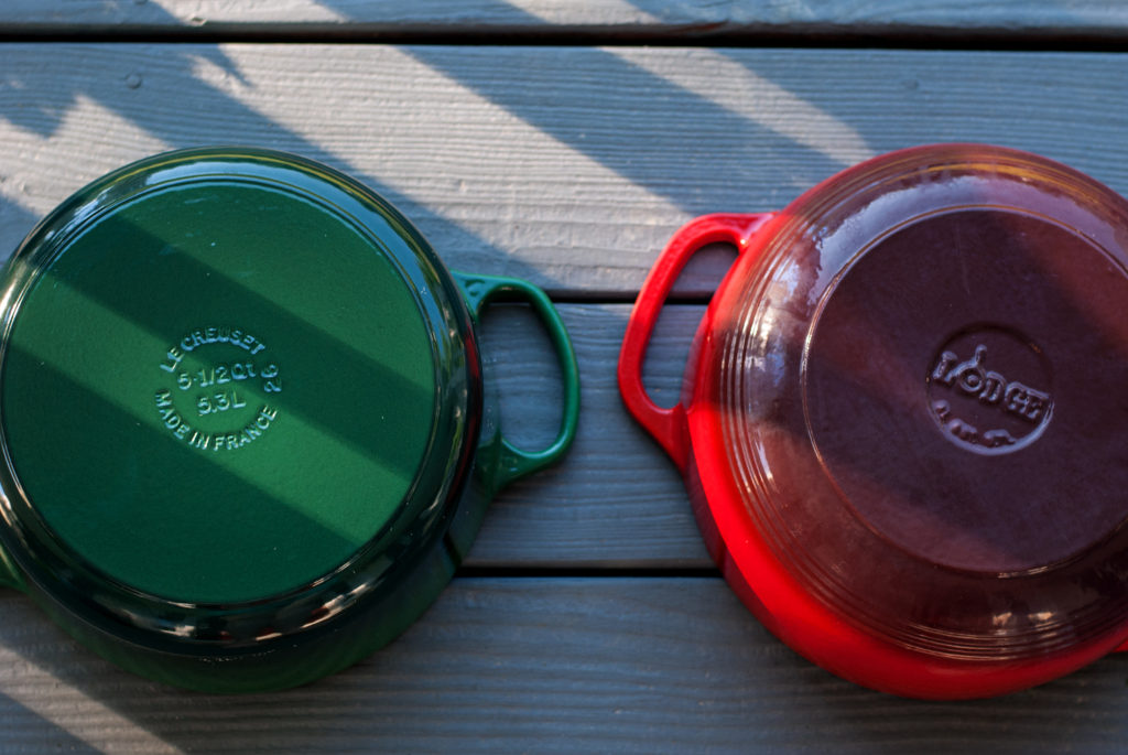 Lodge Vs. Le Creuset