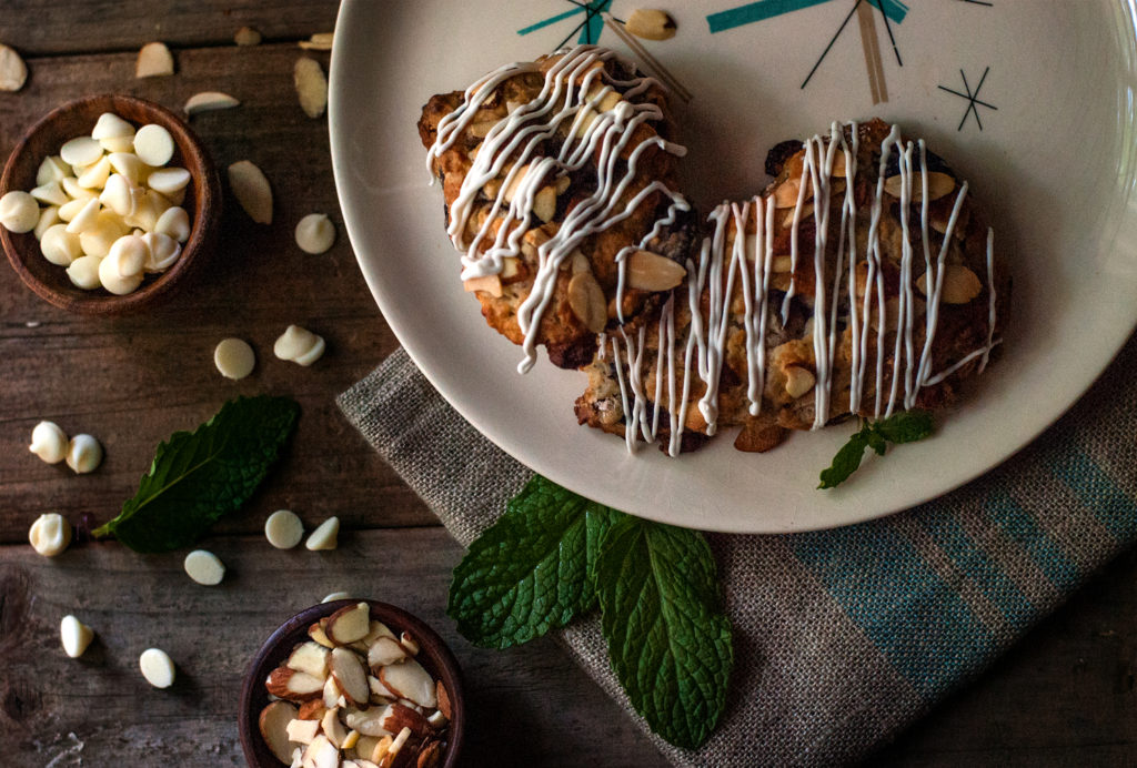 Cherry Almond Scones