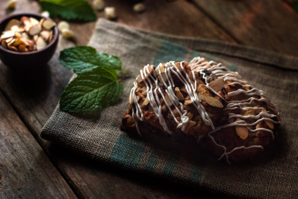 Cherry Almond Scones