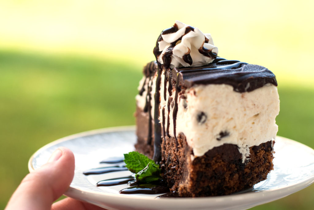 Copycat Cheesecake Factory Tuxedo Cake