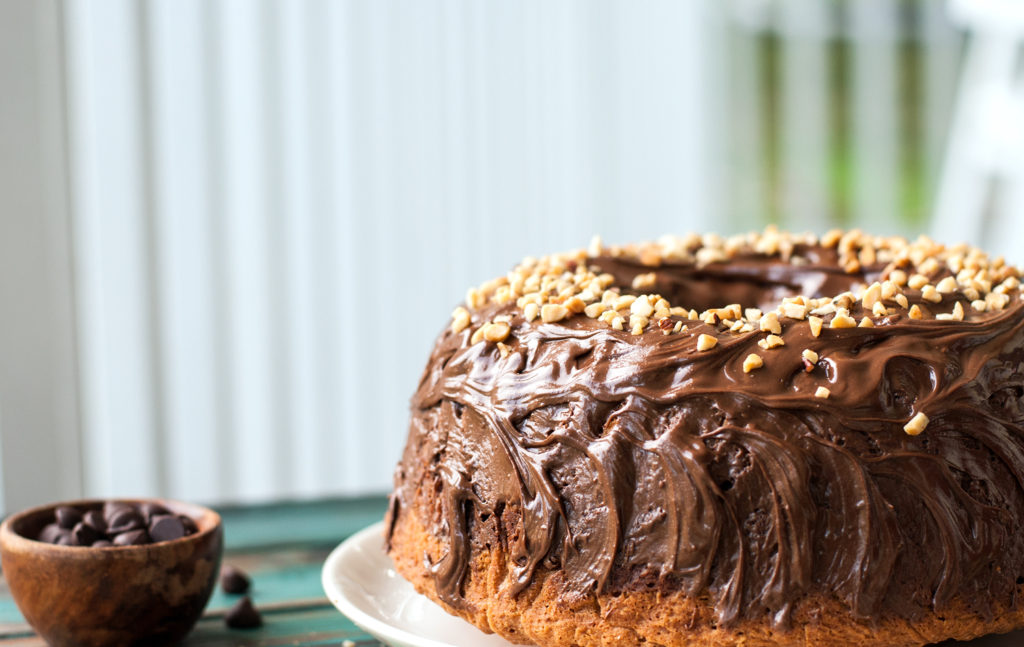 Chocolate Peanut Butter Cake