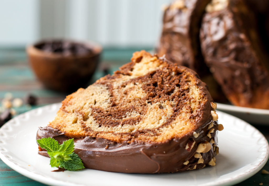 Chocolate Peanut Butter Cake