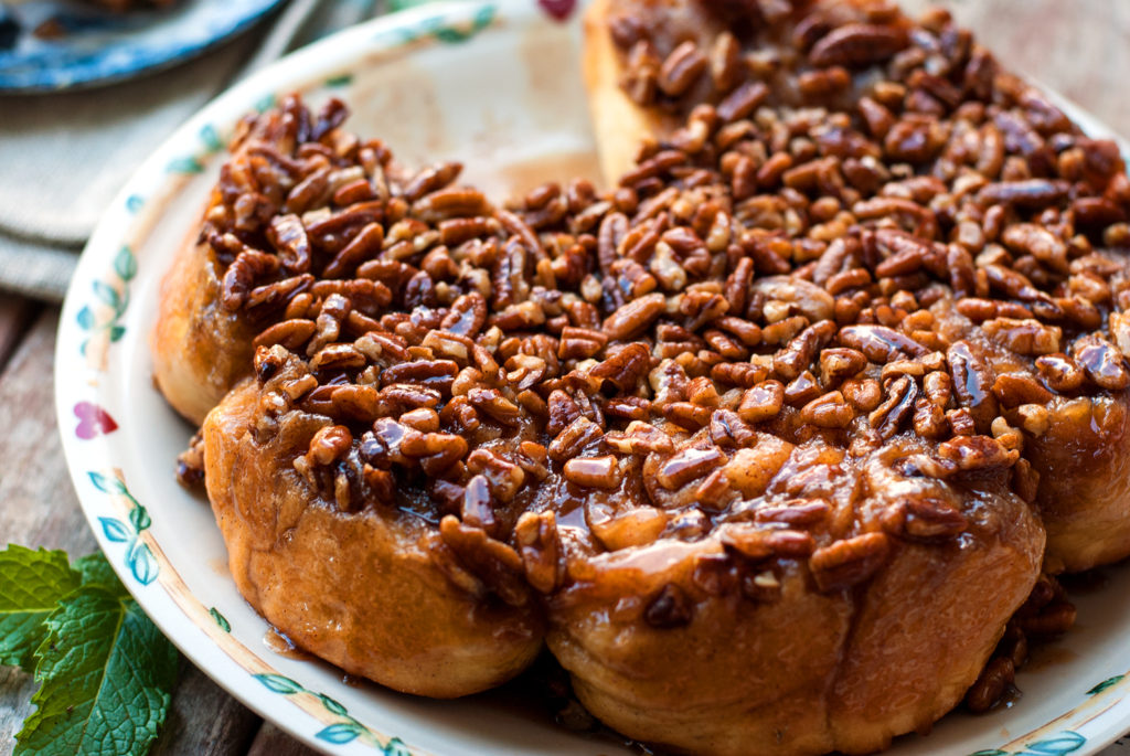 Old Fashioned Sticky Buns