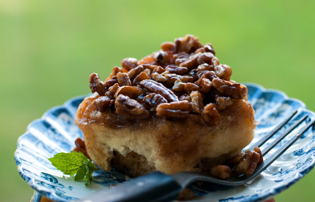 Old Fashioned Sticky Buns