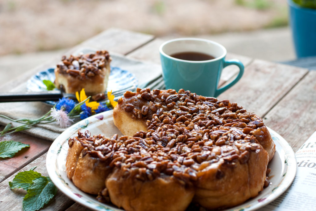 Old Fashioned Sticky Buns