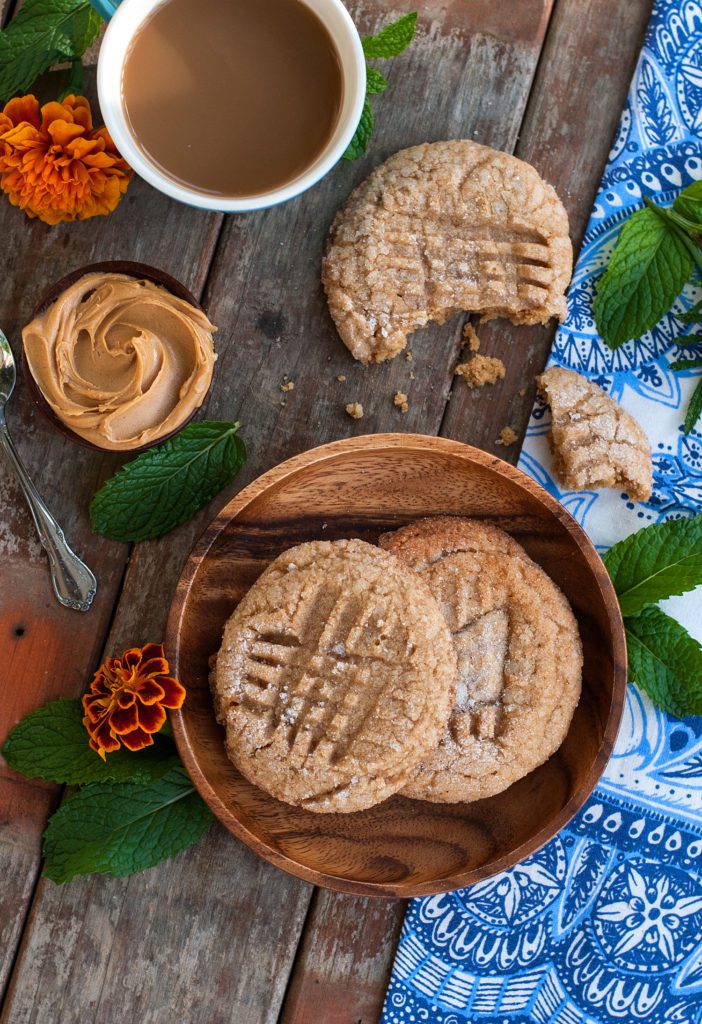 Classic Peanut Butter Cookies Cookies for England
