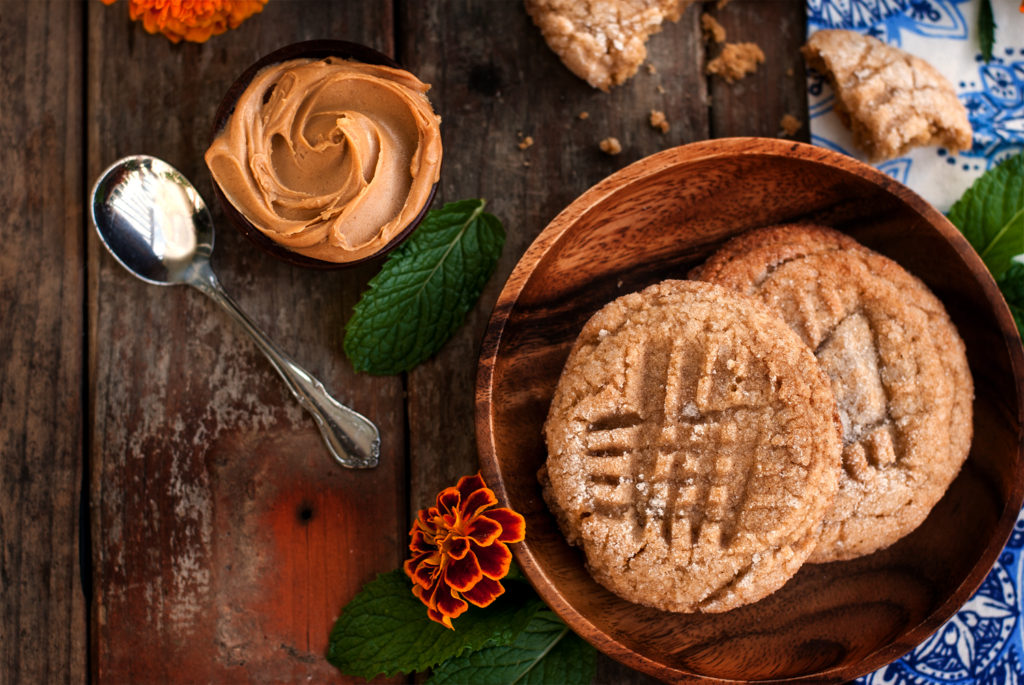 Classic Peanut Butter Cookies