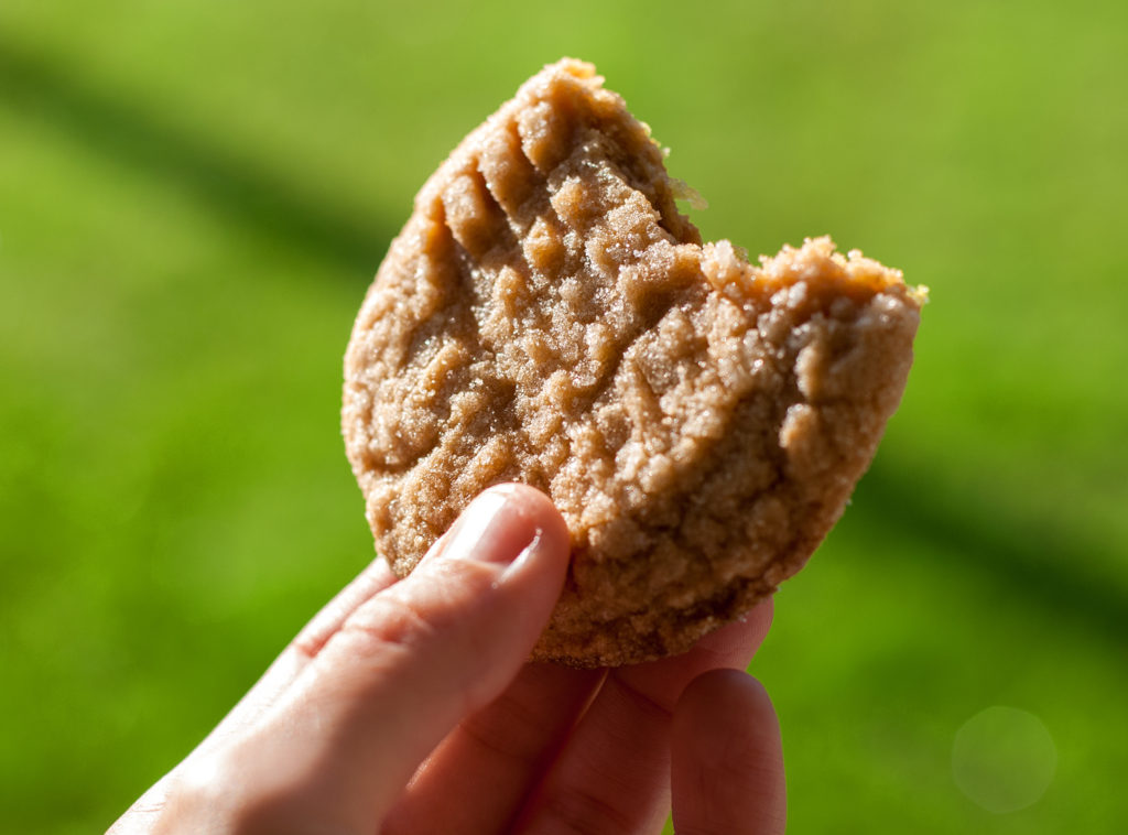 Classic Peanut Butter Cookies