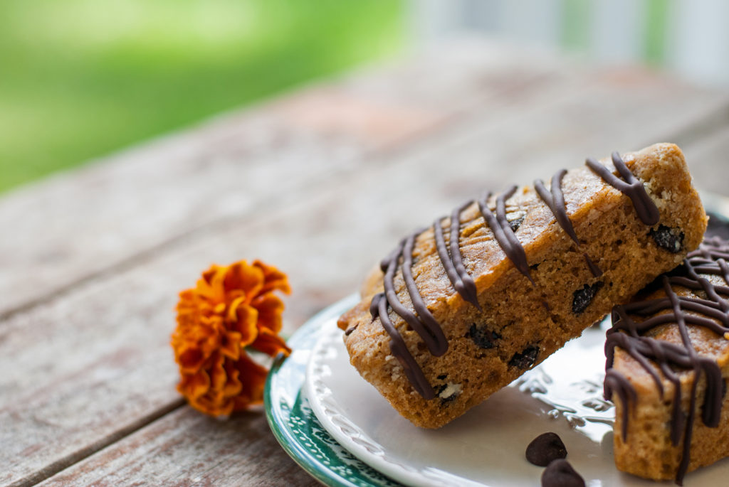 Pumpkin Chocolate Chip Scones