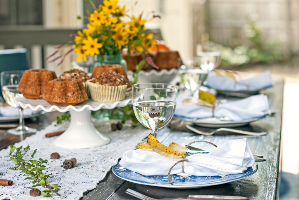 Fall Table Design