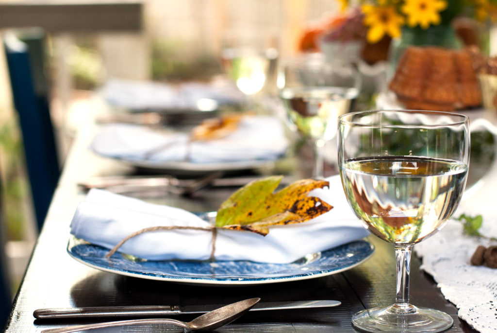 Fall Table Design