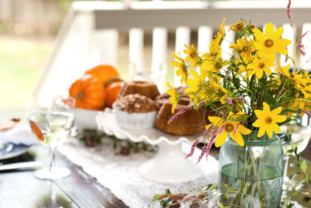 Fall Table Design