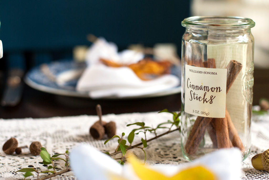 Fall Table Design