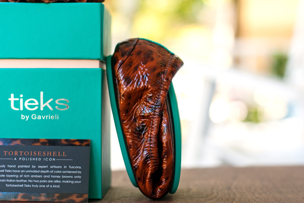 Tortoiseshell Tieks