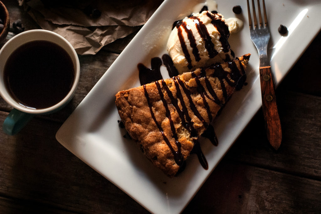 Giant Chocolate Chip Cookie