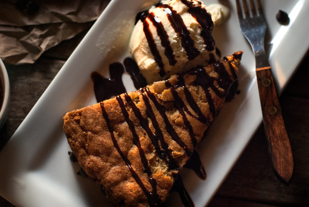 Giant Chocolate Chip Cookie