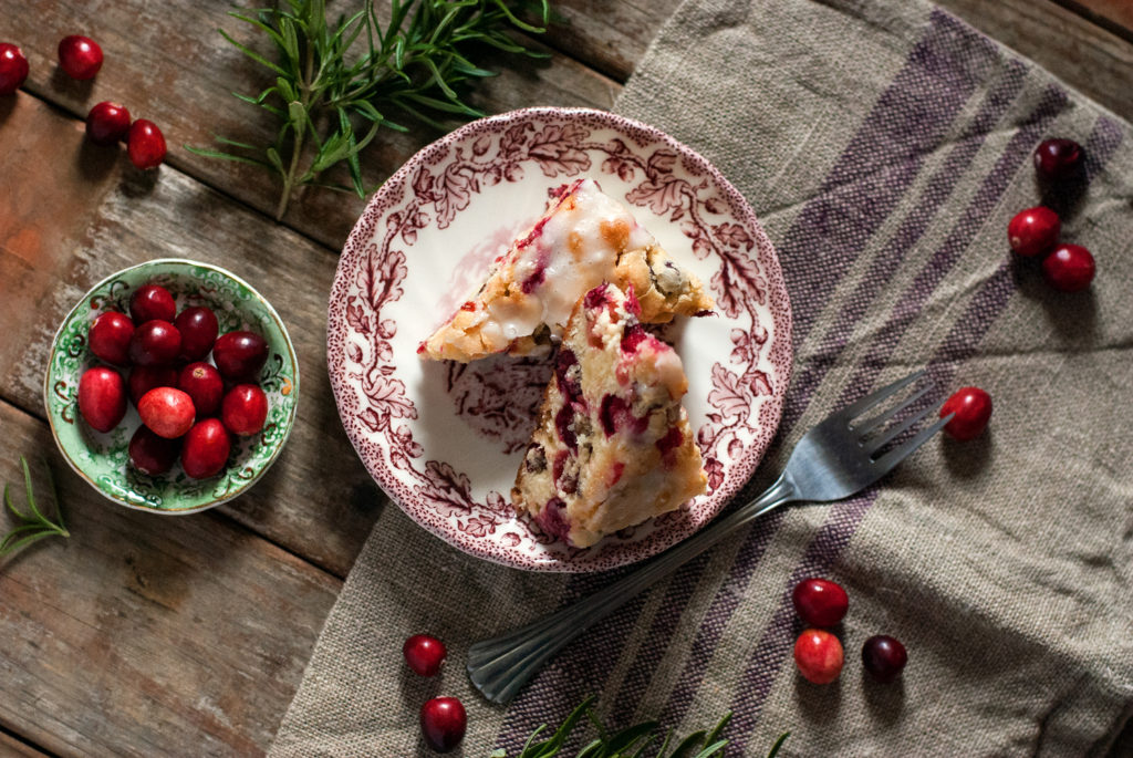 Cranberry Pecan Bliss Bars