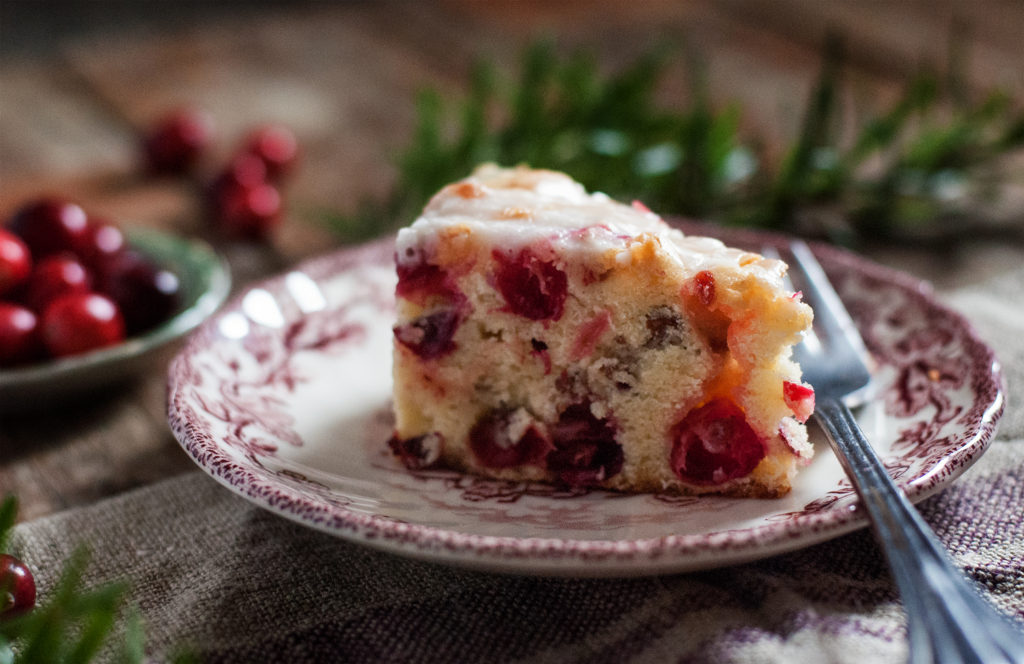 Cranberry Pecan Bliss Bars