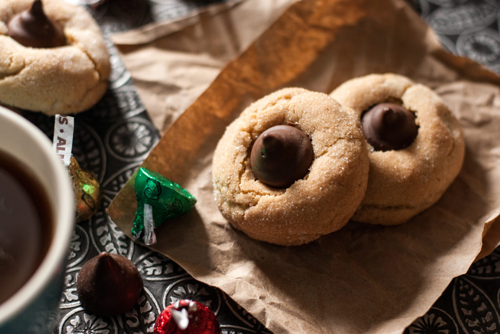 Hershey's Kiss Cookies