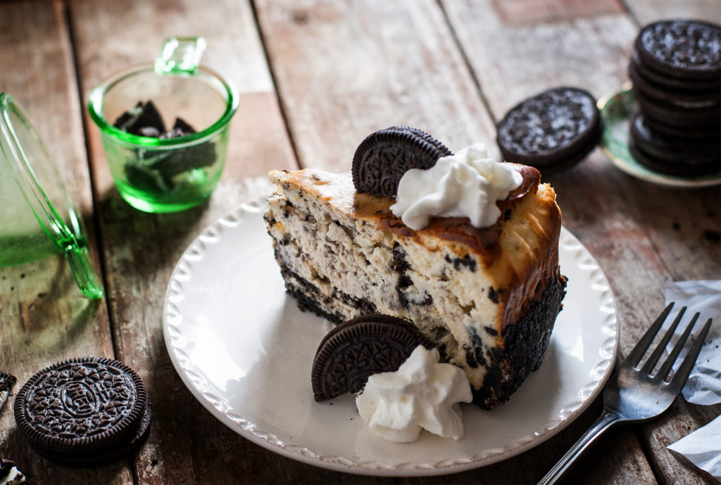 Cookies and Cream Cheesecake