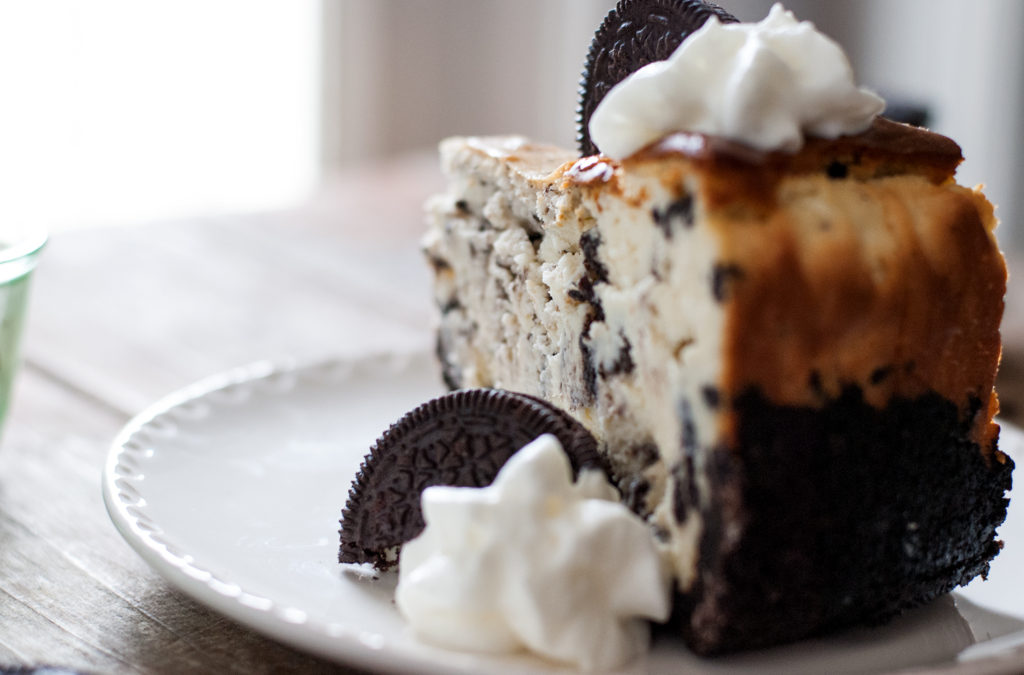 Cookies and Cream Cheesecake