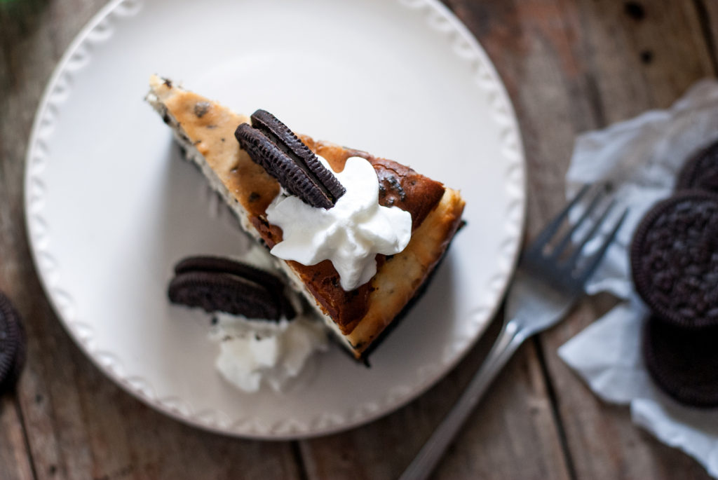 Cookies and Cream Cheesecake