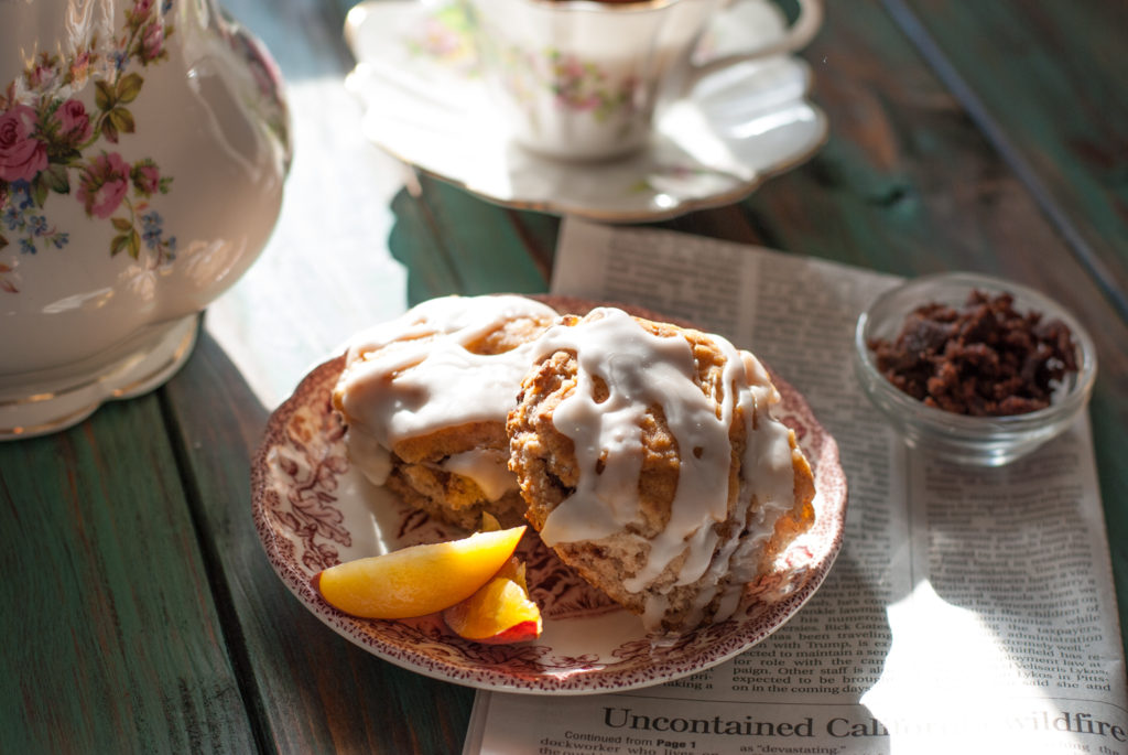 Cinnamon Roll Biscuits