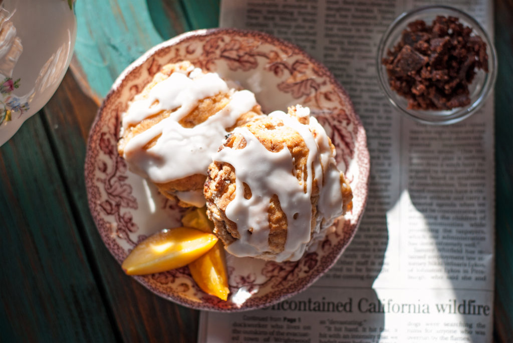 Cinnamon Roll Biscuits