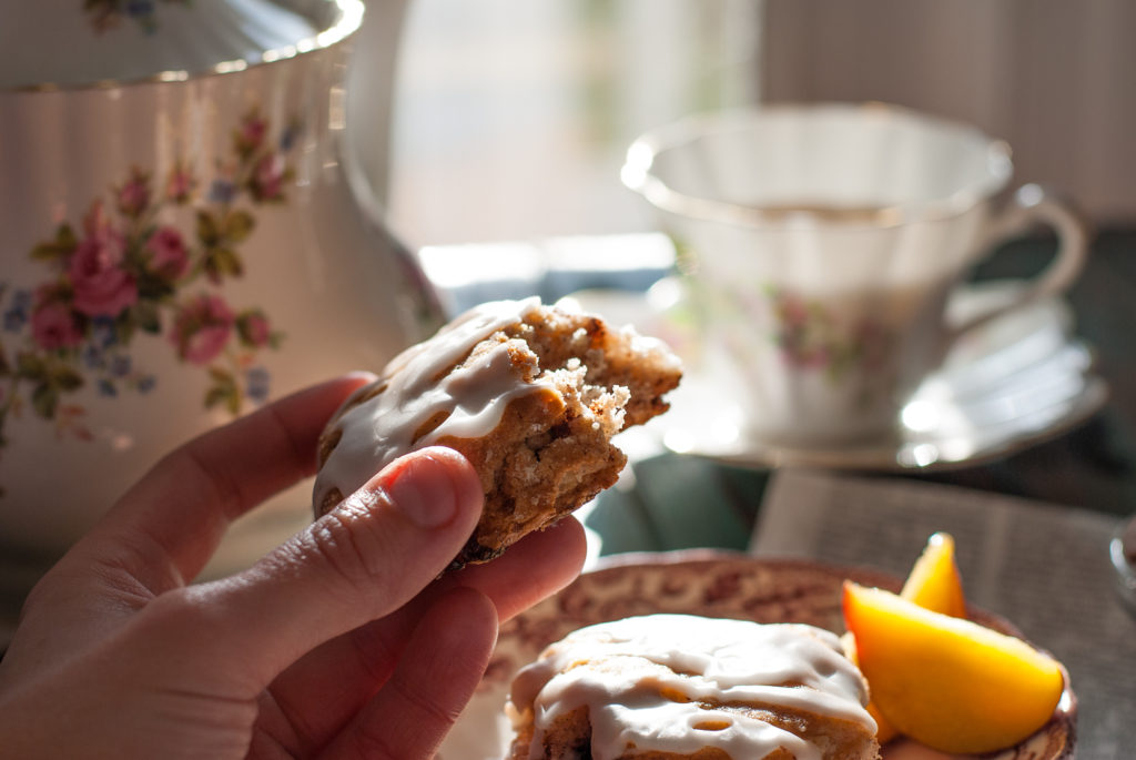 Cinnamon Roll Biscuits