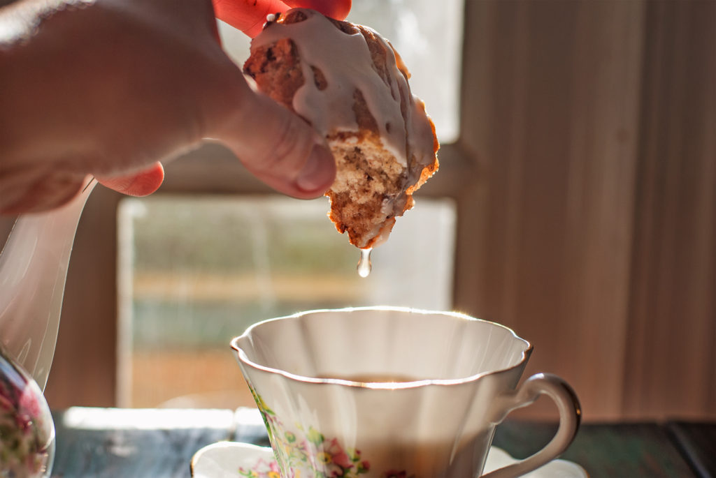 Cinnamon Roll Biscuits